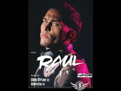 On Decks RAUL Opening Set DIM STRAV & GIORGIO @ Barrage club Zakynthos
