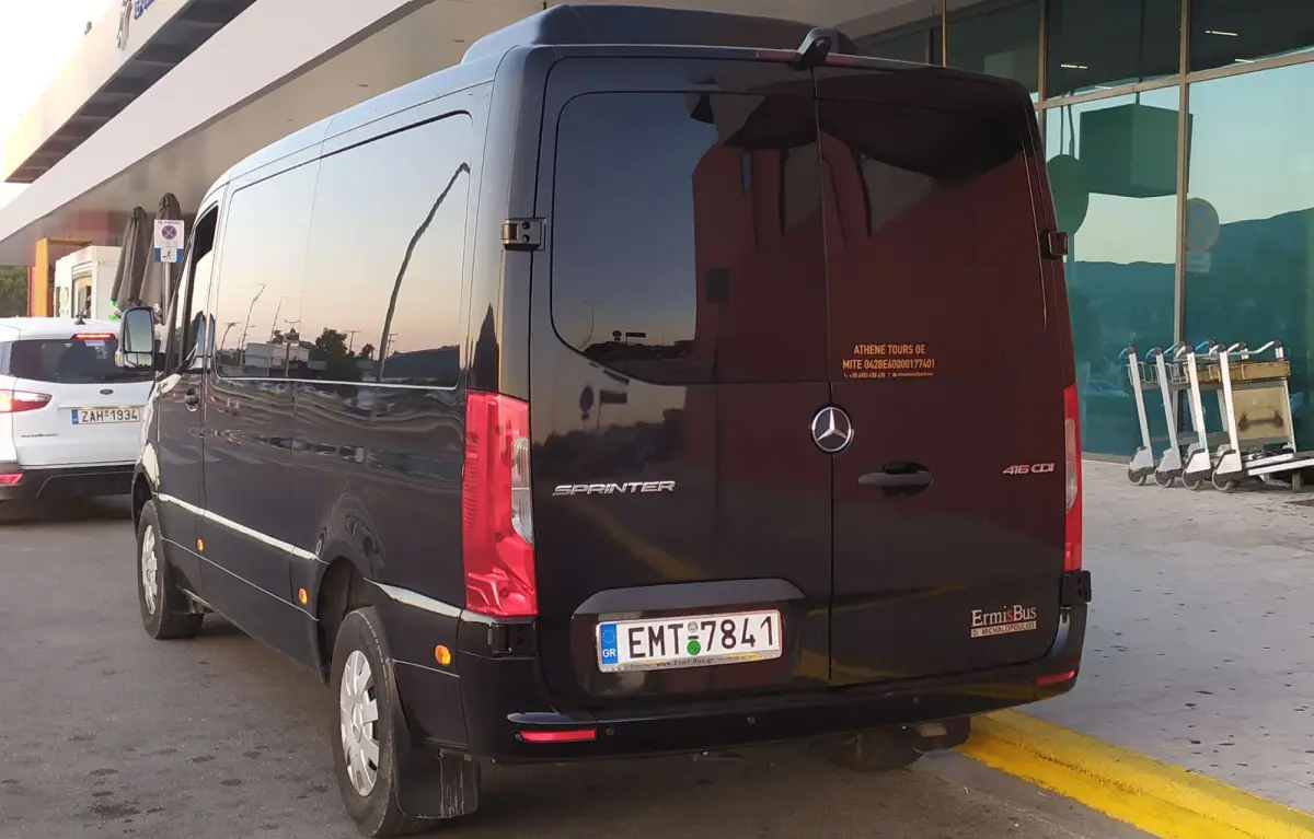 Mercedes Sprinter Van transport 