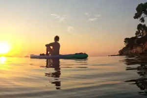 Myzithres Sup & Snorkeling Morning Experience