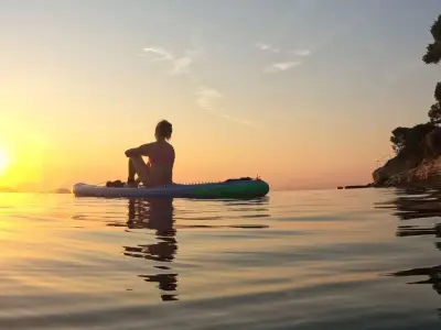 Kayak & Sup Sunrise Experience