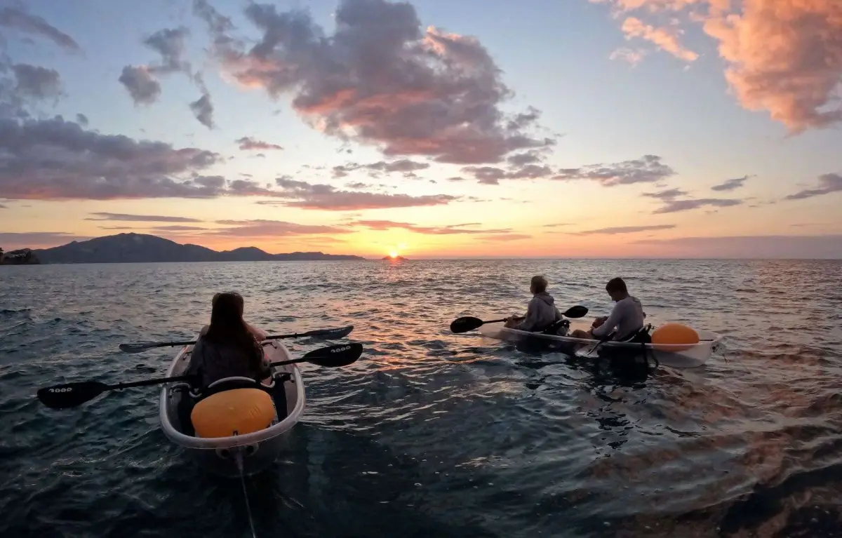 Cameo Kayak & Sup Sunset Experience