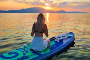 Myzithres Sup & Snorkeling Sunset Experience