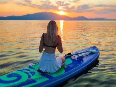 Myzithres Sup & Snorkeling Sunset Experience