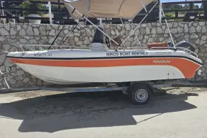 Nikos Rent a Boat - 4 Hours Private Tour To Marathonisi With Captain