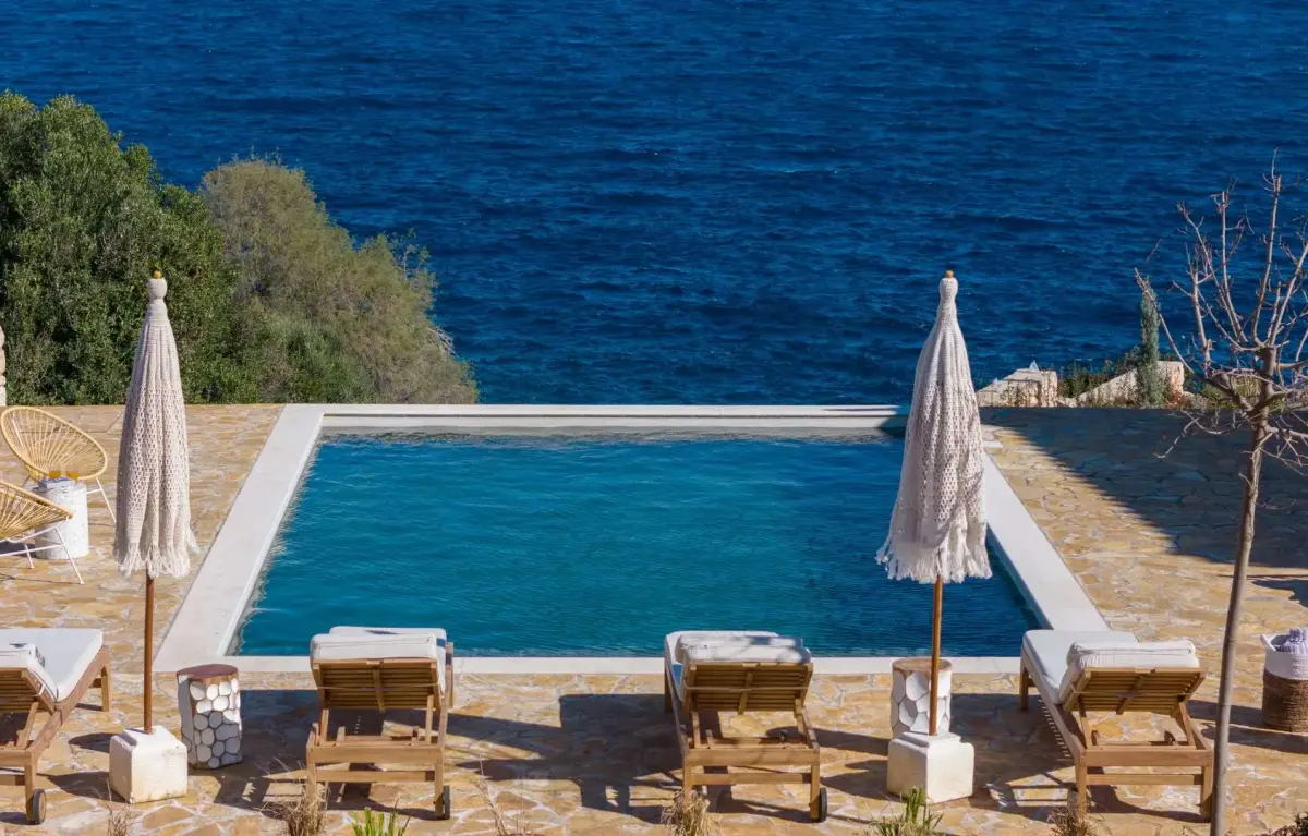  Evilia Beach Private Villa
