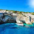 Private excursion to Shipwreck & Blue Caves (Duration 4 Hours)