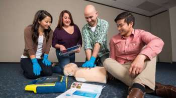 PADI Emergency First Response (EFR) course
