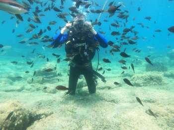 Experianced Scuba Diving 