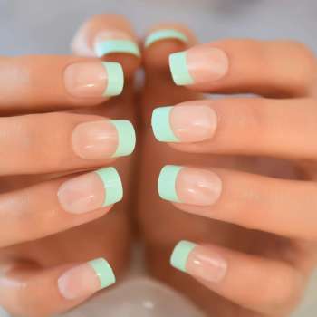 Artificial Nails (Gel or Acrylic with tips)