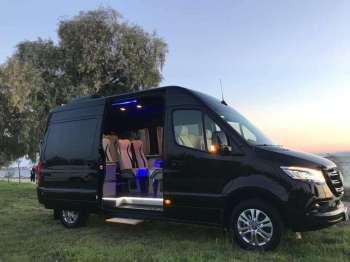 Trasportation with Mini Van