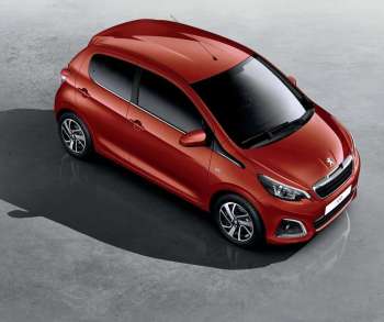 Peugeot 108 1.1 cc